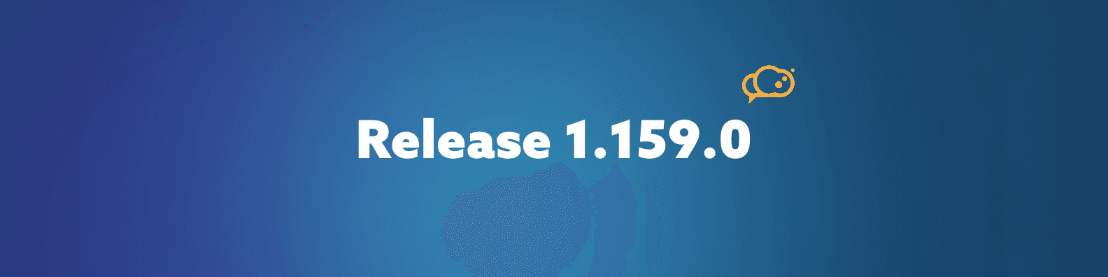 Release 1.159.0 | 29th October 2026
